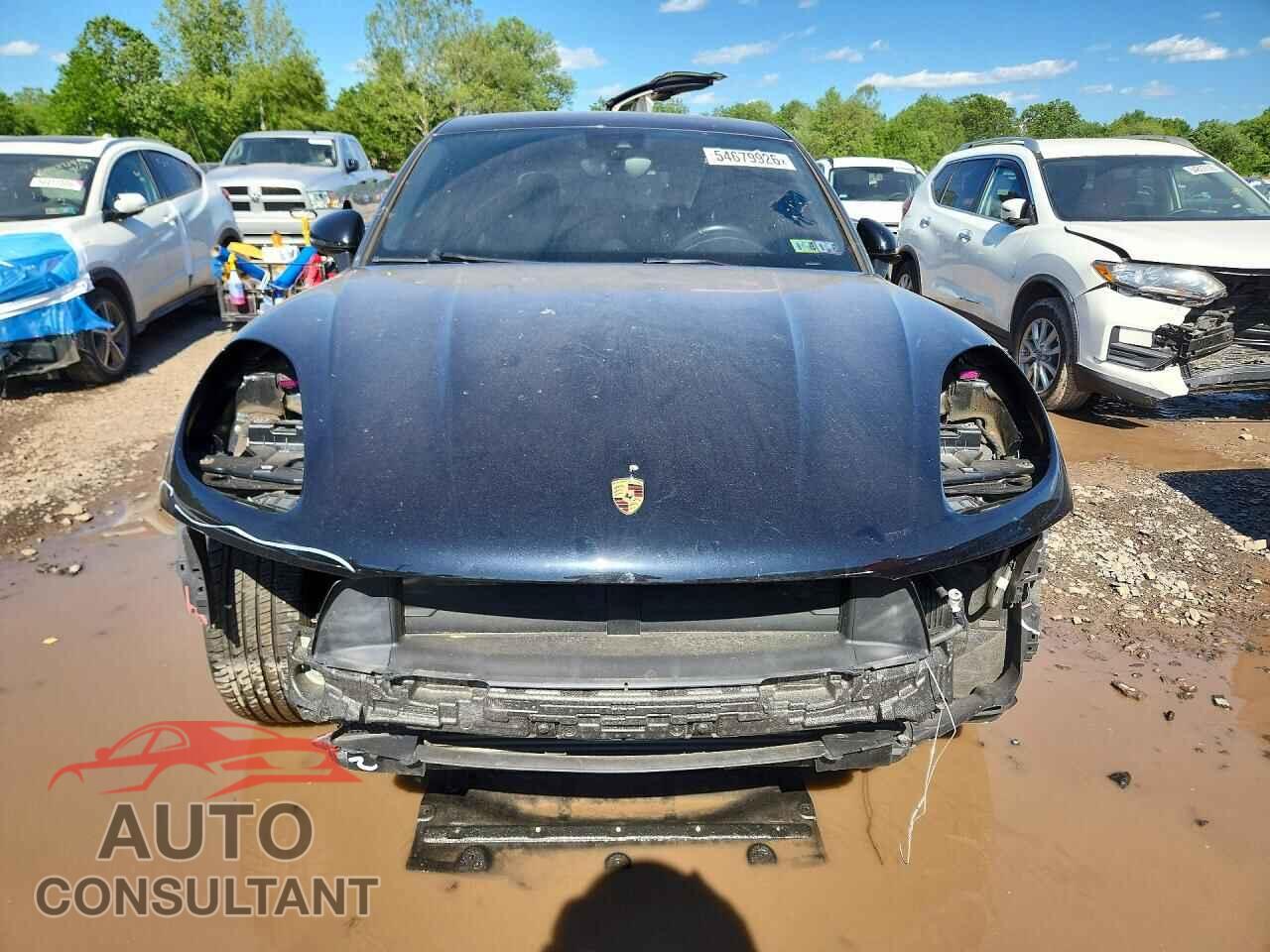 PORSCHE MACAN 2017 - WP1AA2A50HLB02916