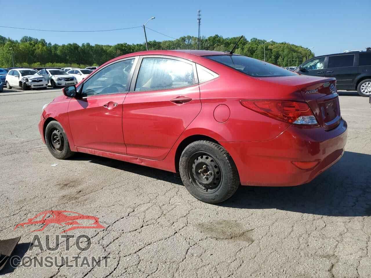 HYUNDAI ACCENT 2014 - KMHCT4AE2EU741199