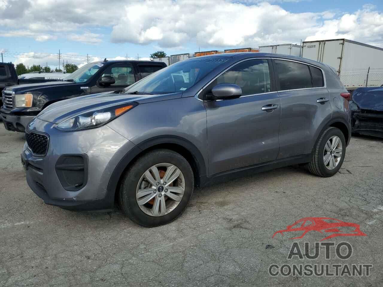 KIA SPORTAGE 2017 - KNDPM3AC4H7269781