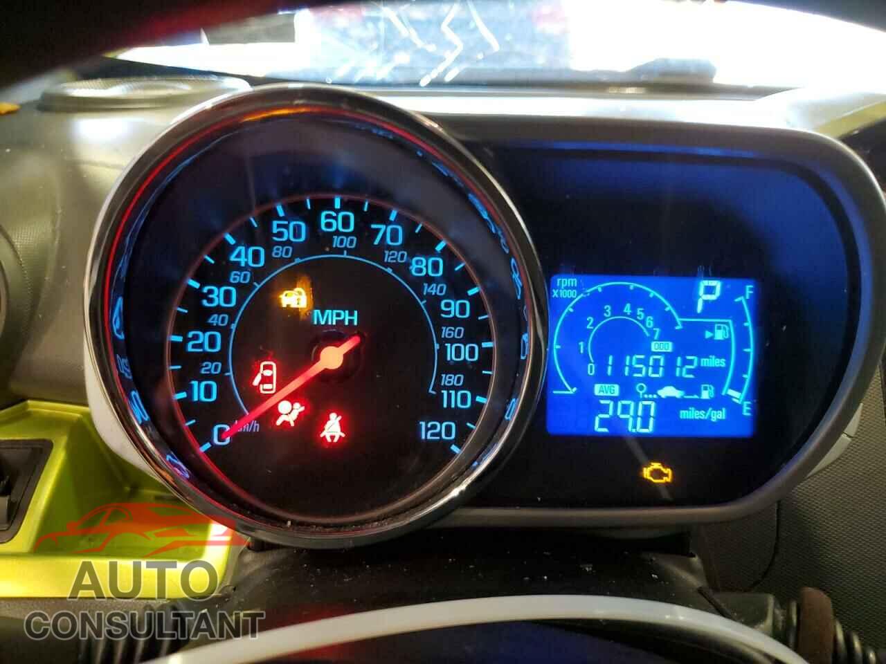 CHEVROLET SPARK 2013 - KL8CD6S97DC539857
