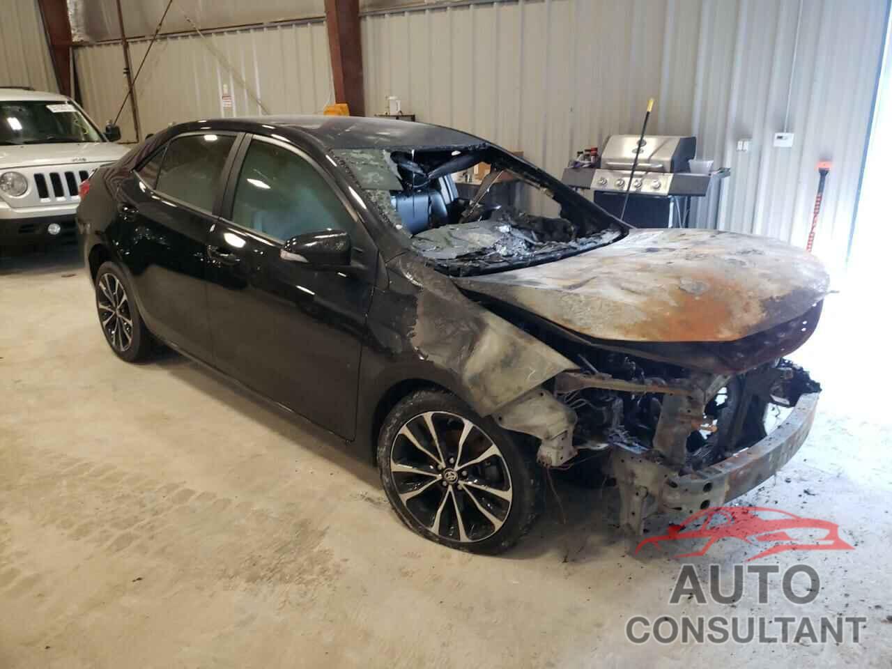 TOYOTA COROLLA 2018 - 2T1BURHE4JC017442