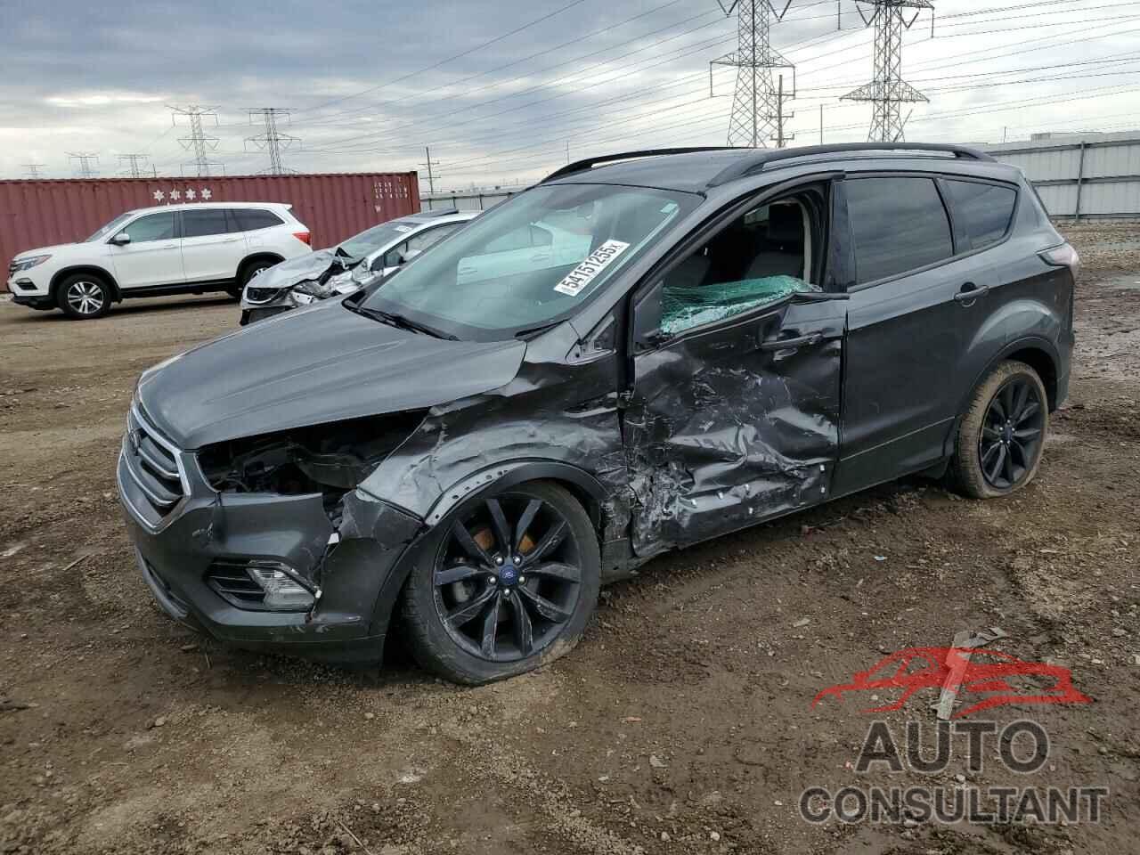 FORD ESCAPE 2017 - 1FMCU0GD3HUB14746