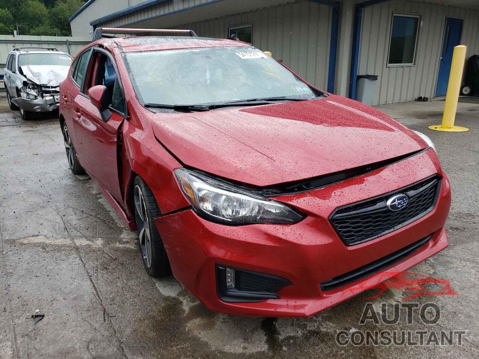 SUBARU IMPREZA 2019 - 4S3GTAM63K3737415