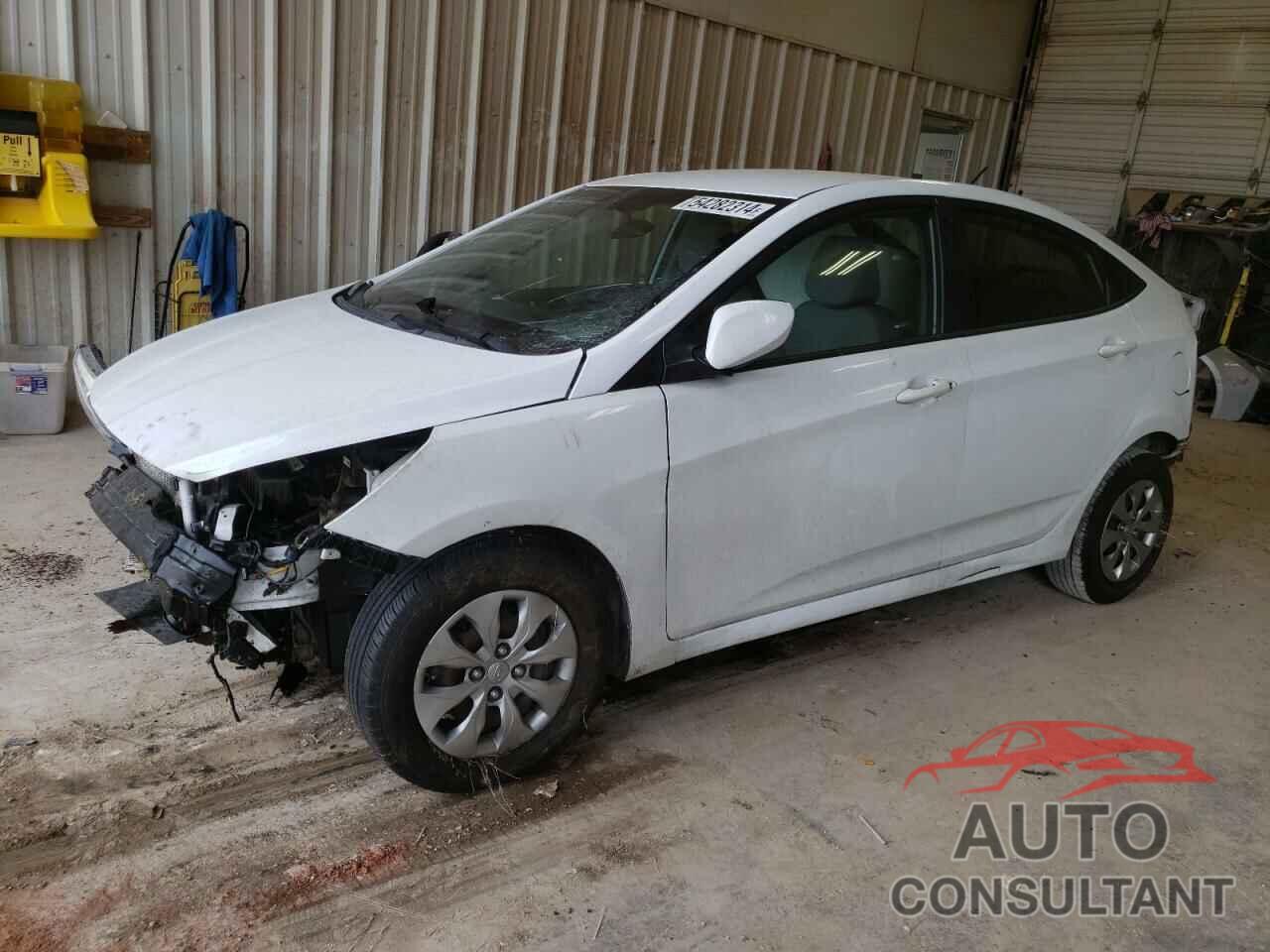 HYUNDAI ACCENT 2017 - KMHCT4AE9HU273136