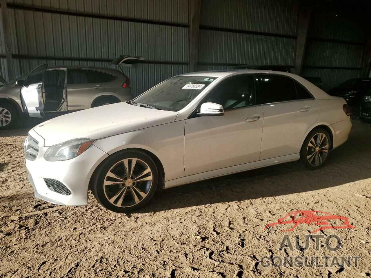 MERCEDES-BENZ E-CLASS 2016 - WDDHF5KB5GB202298