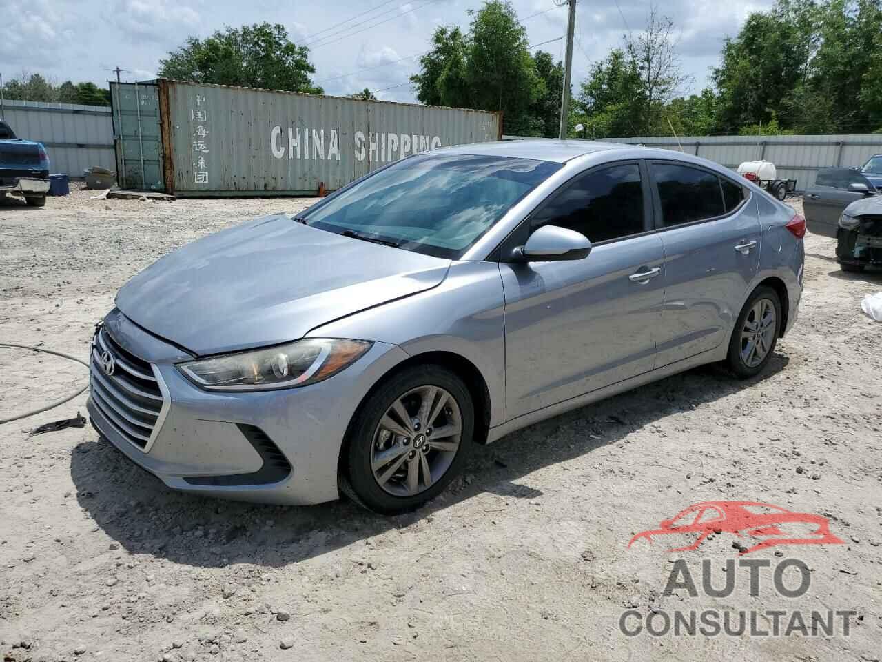 HYUNDAI ELANTRA 2017 - 5NPD84LF1HH204001