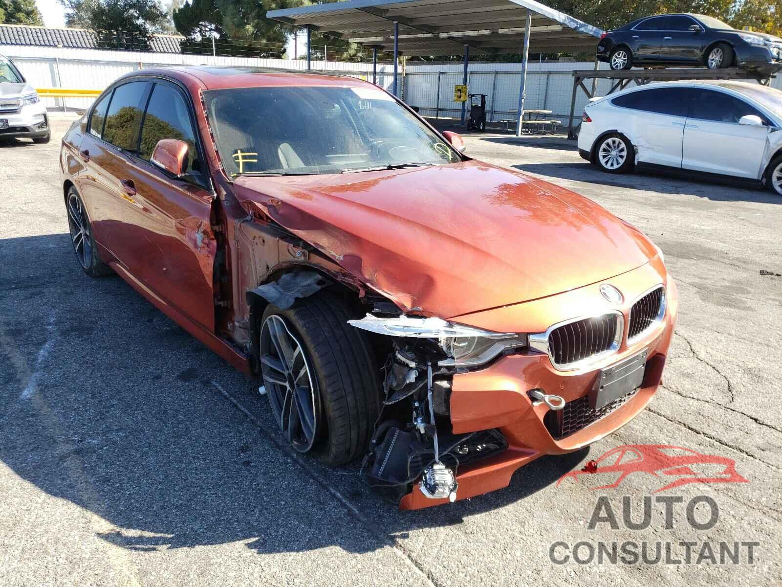 BMW 3 SERIES 2018 - WBA8B3C55JK777816