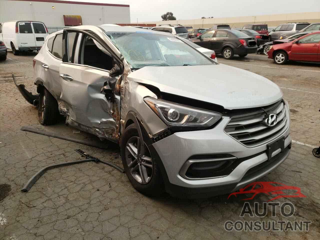 HYUNDAI SANTA FE 2017 - 5XYZT3LB8HG499861