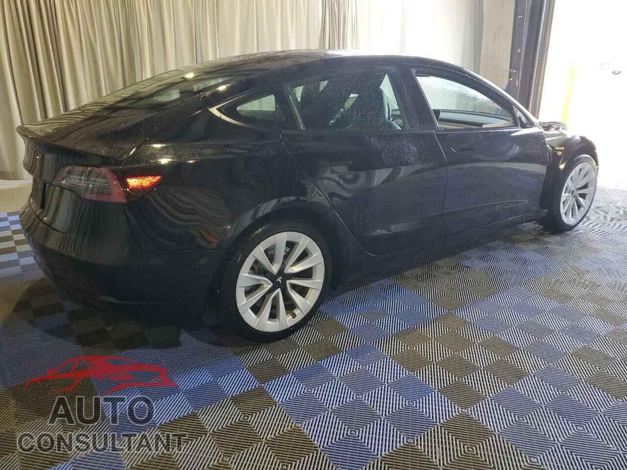 TESLA MODEL 3 2022 - 5YJ3E1EA8NF369042