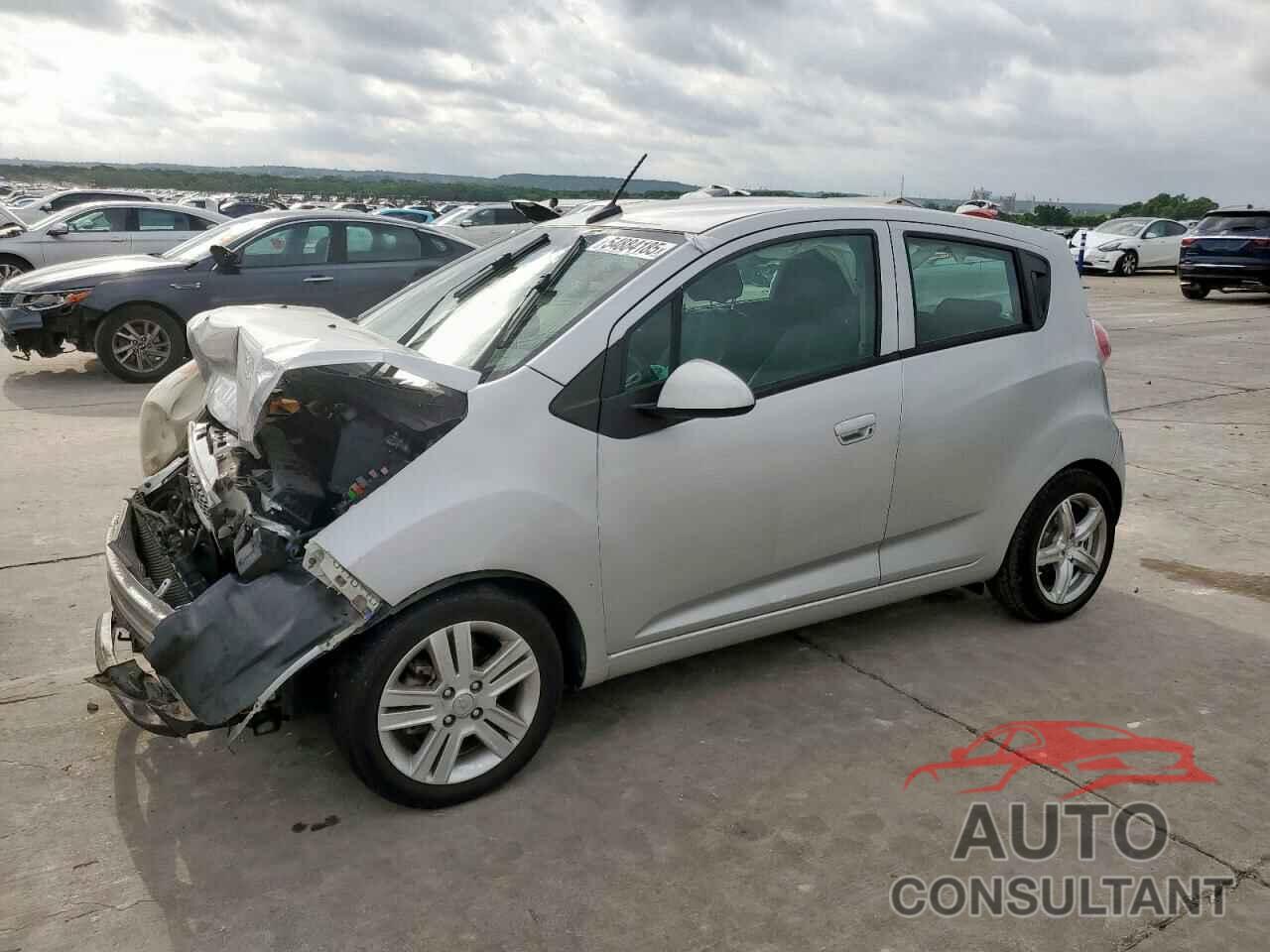CHEVROLET SPARK 2014 - KL8CB6S98EC457949