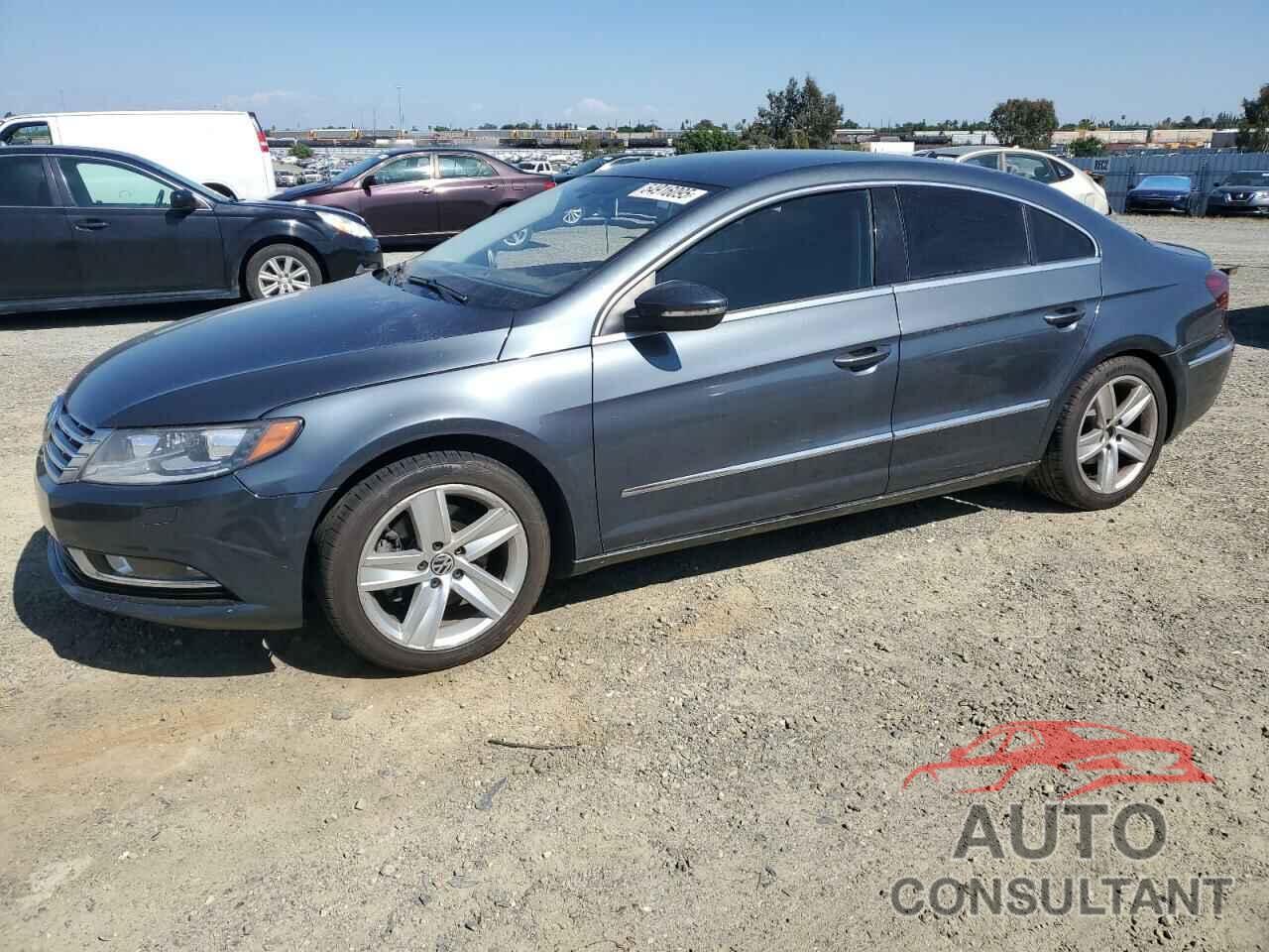 VOLKSWAGEN CC 2013 - WVWBP7AN2DE518188