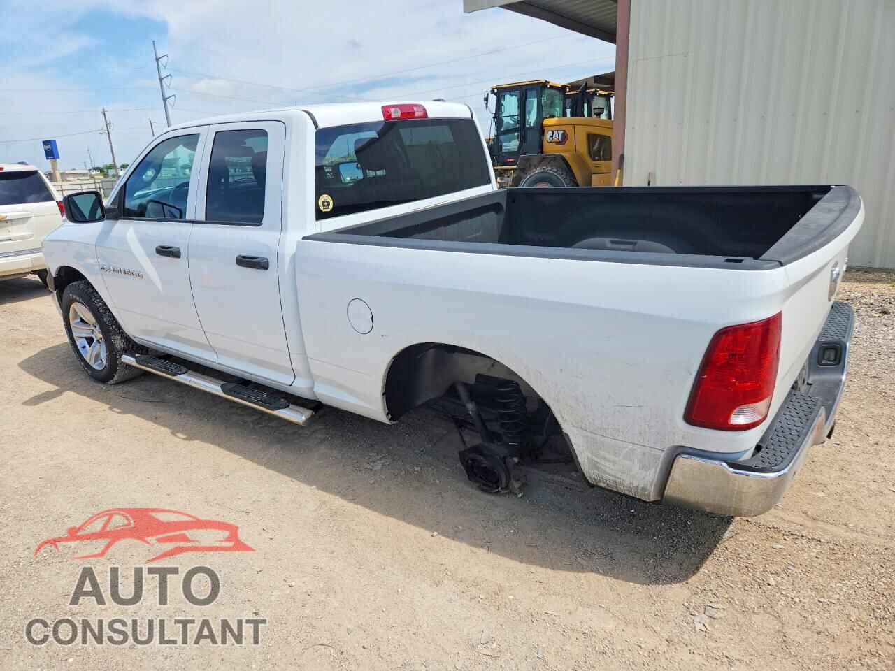 DODGE RAM 1500 2012 - 1C6RD7FP2CS121928