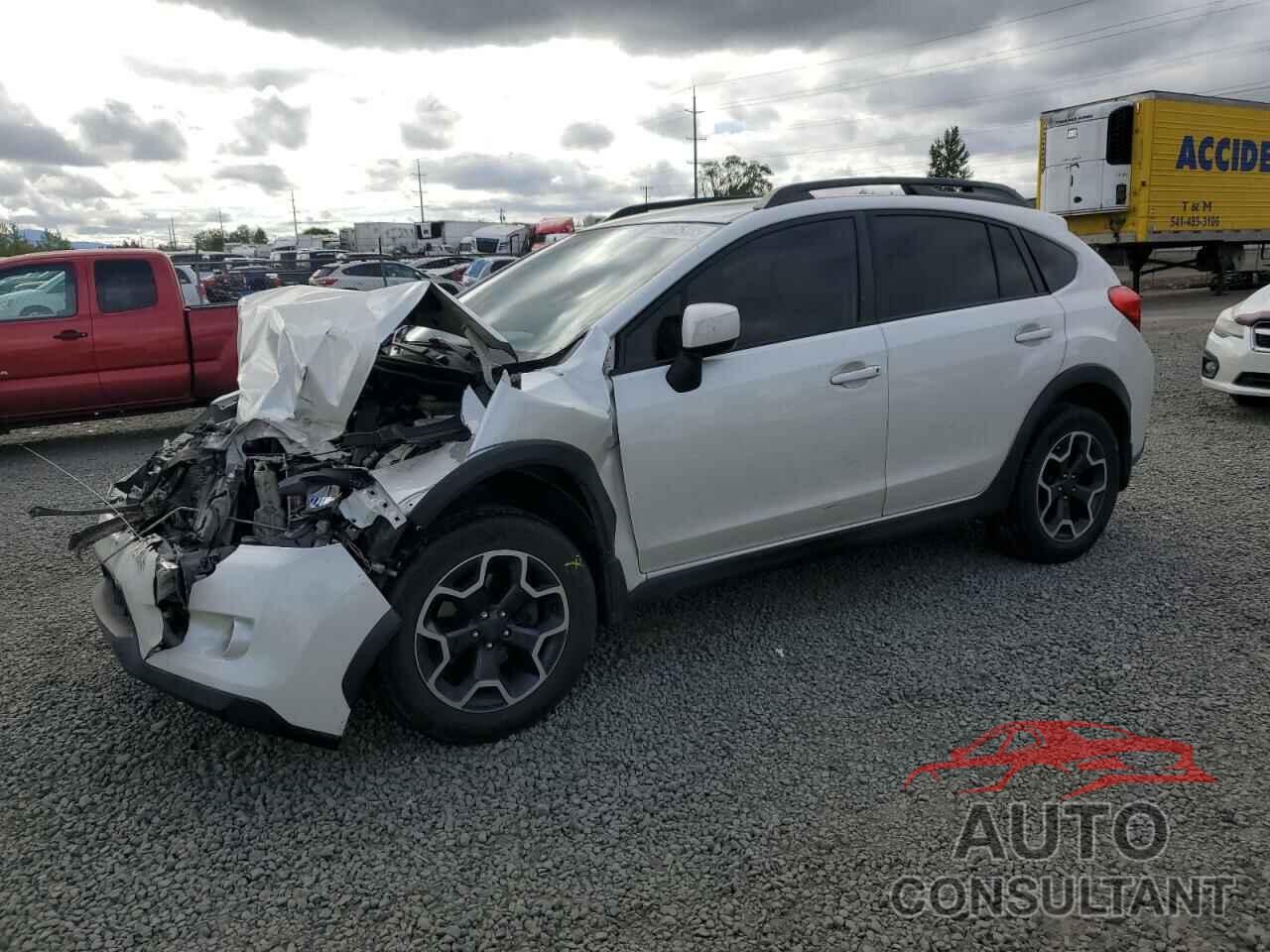 SUBARU XV 2013 - JF2GPAVC7D2887658