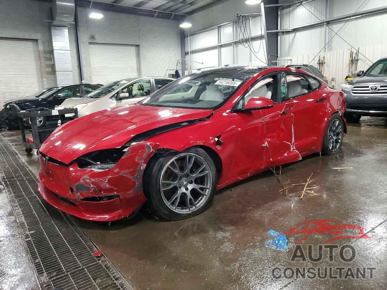 TESLA MODEL S 2022 - 5YJSA1E53NF483122