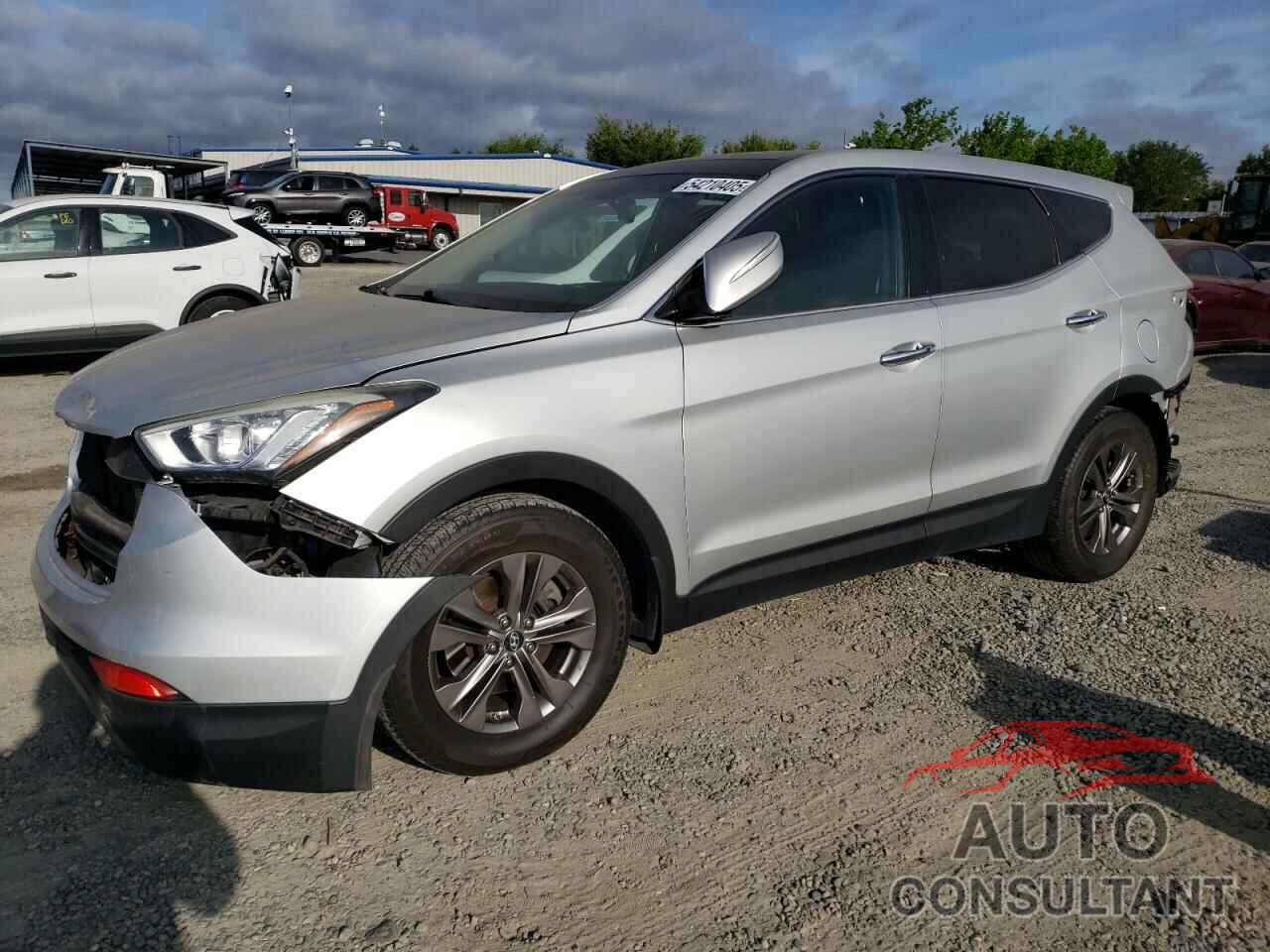HYUNDAI SANTA FE 2013 - 5XYZU3LB8DG078326