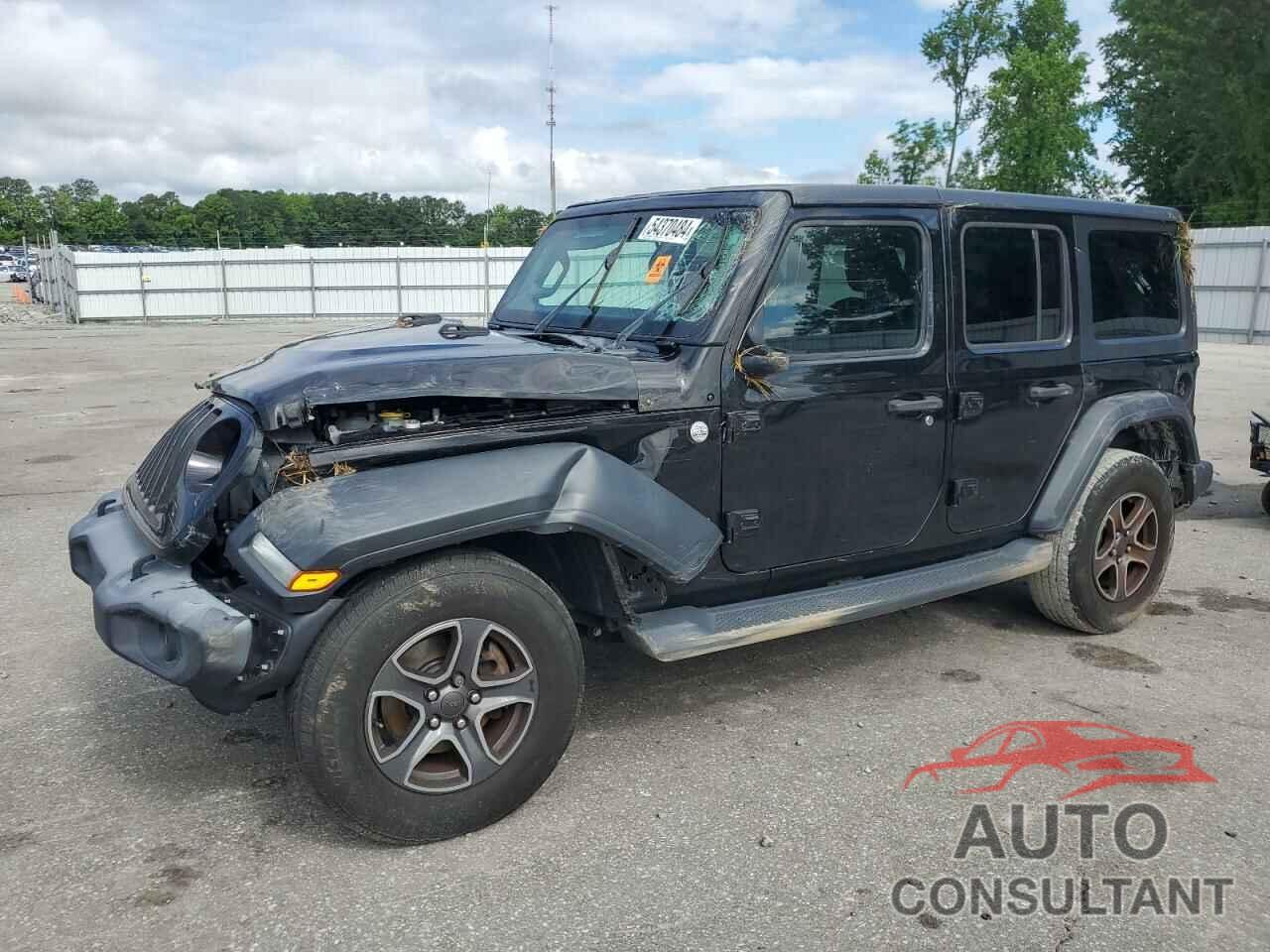 JEEP WRANGLER 2018 - 1C4HJXDN6JW277765
