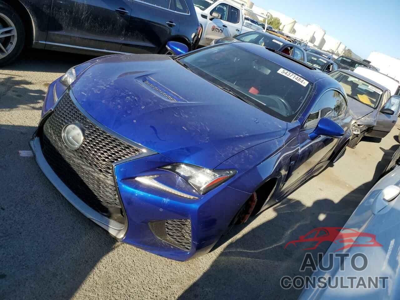 LEXUS RC 2016 - JTHHP5BC8G5005753
