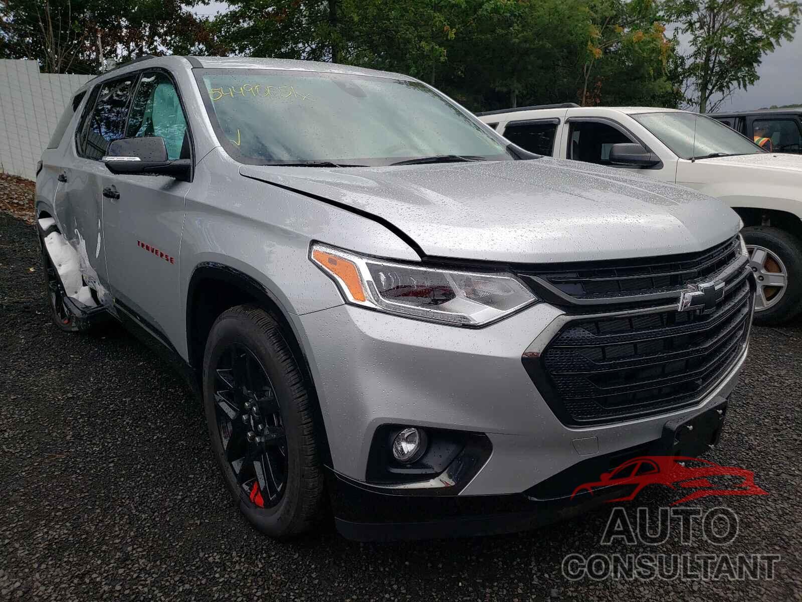 CHEVROLET TRAVERSE 2021 - 1GNEVKKW0MJ168006