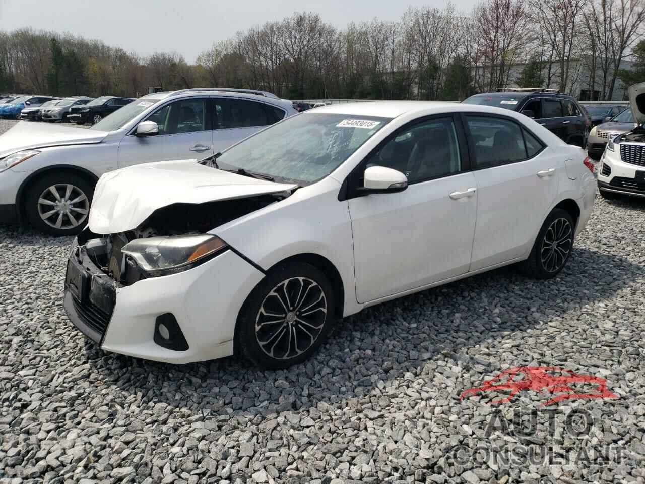 TOYOTA COROLLA 2016 - 2T1BURHE6GC548747