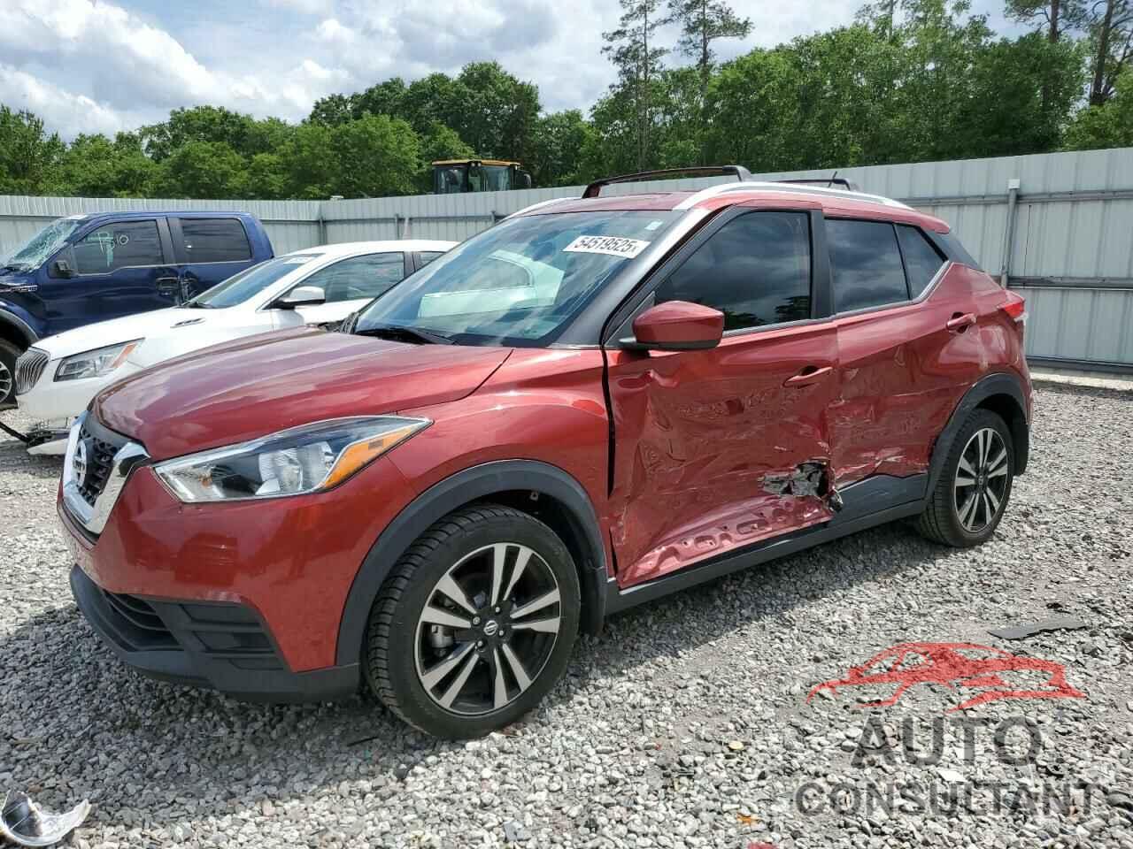 NISSAN KICKS 2020 - 3N1CP5CV1LL483943