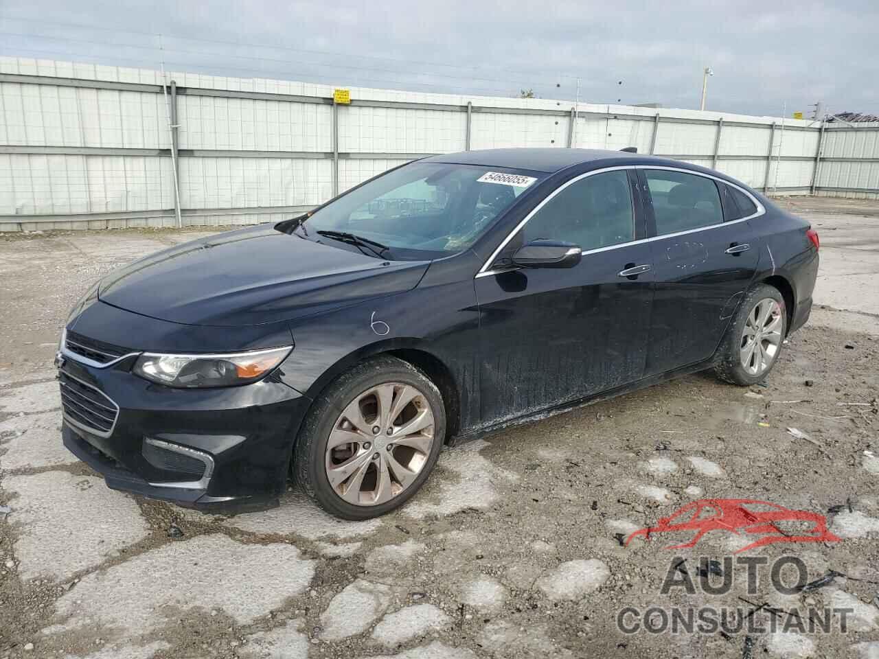 CHEVROLET MALIBU 2018 - 1G1ZE5SX0JF167742