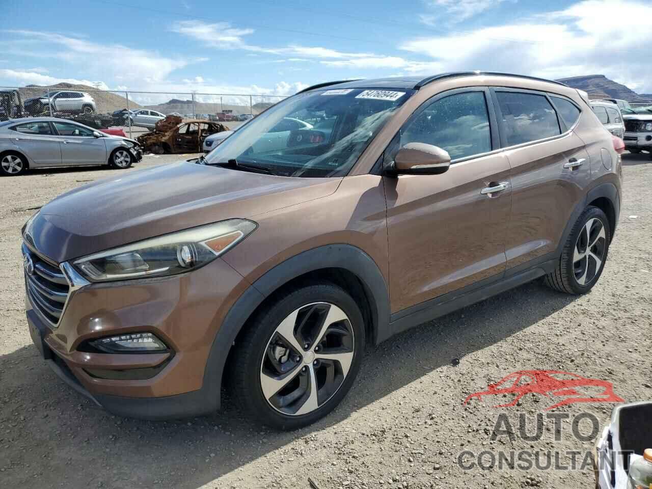 HYUNDAI TUCSON 2016 - KM8J33A22GU060146