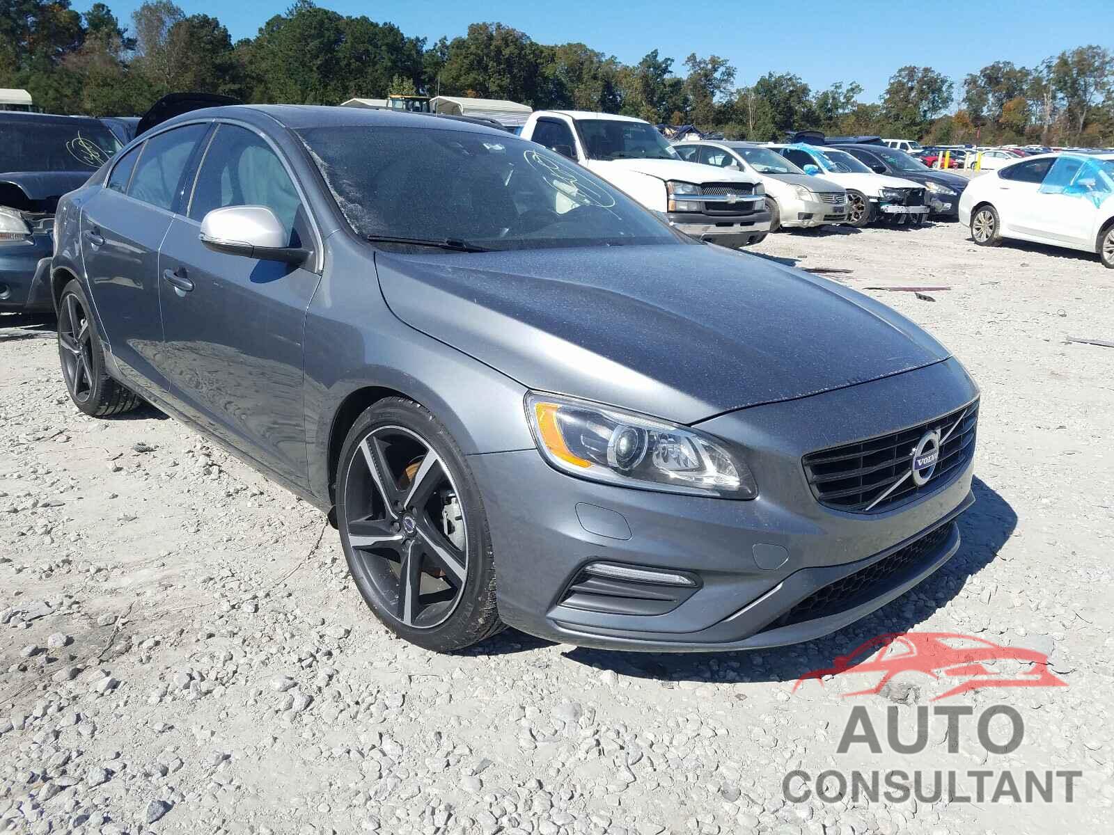 VOLVO S60 2016 - YV126MFP0G2394773