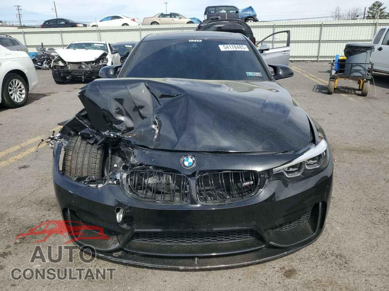 BMW M3 2018 - WBS8M9C53J5L00440