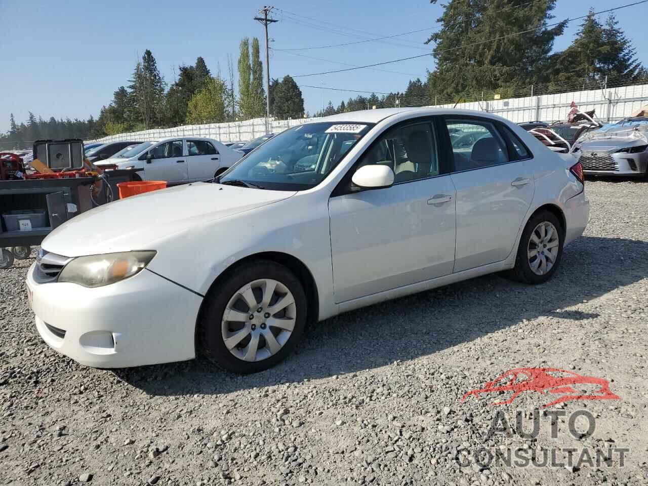 SUBARU IMPREZA 2011 - JF1GE6A69BH511240