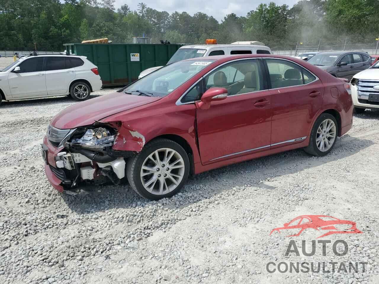LEXUS HS 2010 - JTHBB1BAXA2019030