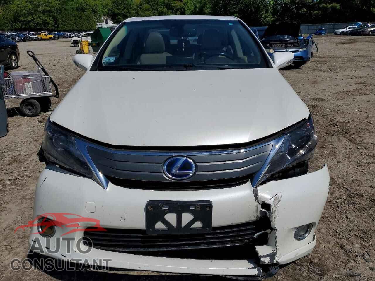 LEXUS HS 2010 - JTHBB1BA6A2007862