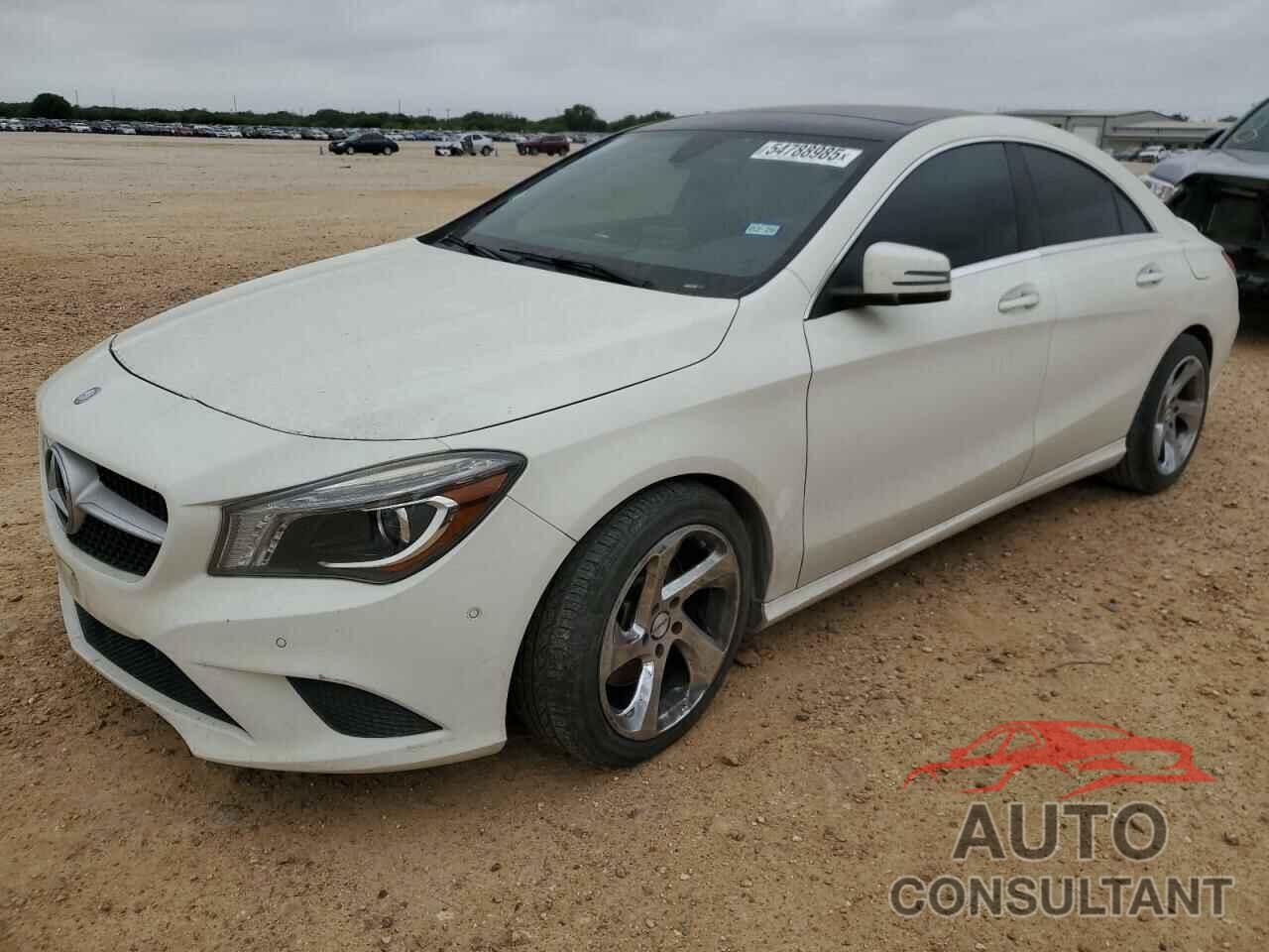 MERCEDES-BENZ CLA-CLASS 2016 - WDDSJ4EB3GN336574