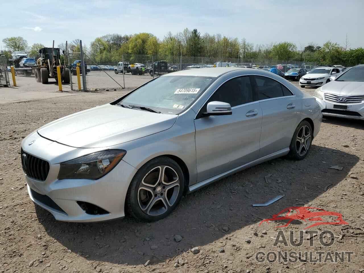MERCEDES-BENZ CLA-CLASS 2014 - WDDSJ4EB6EN050814
