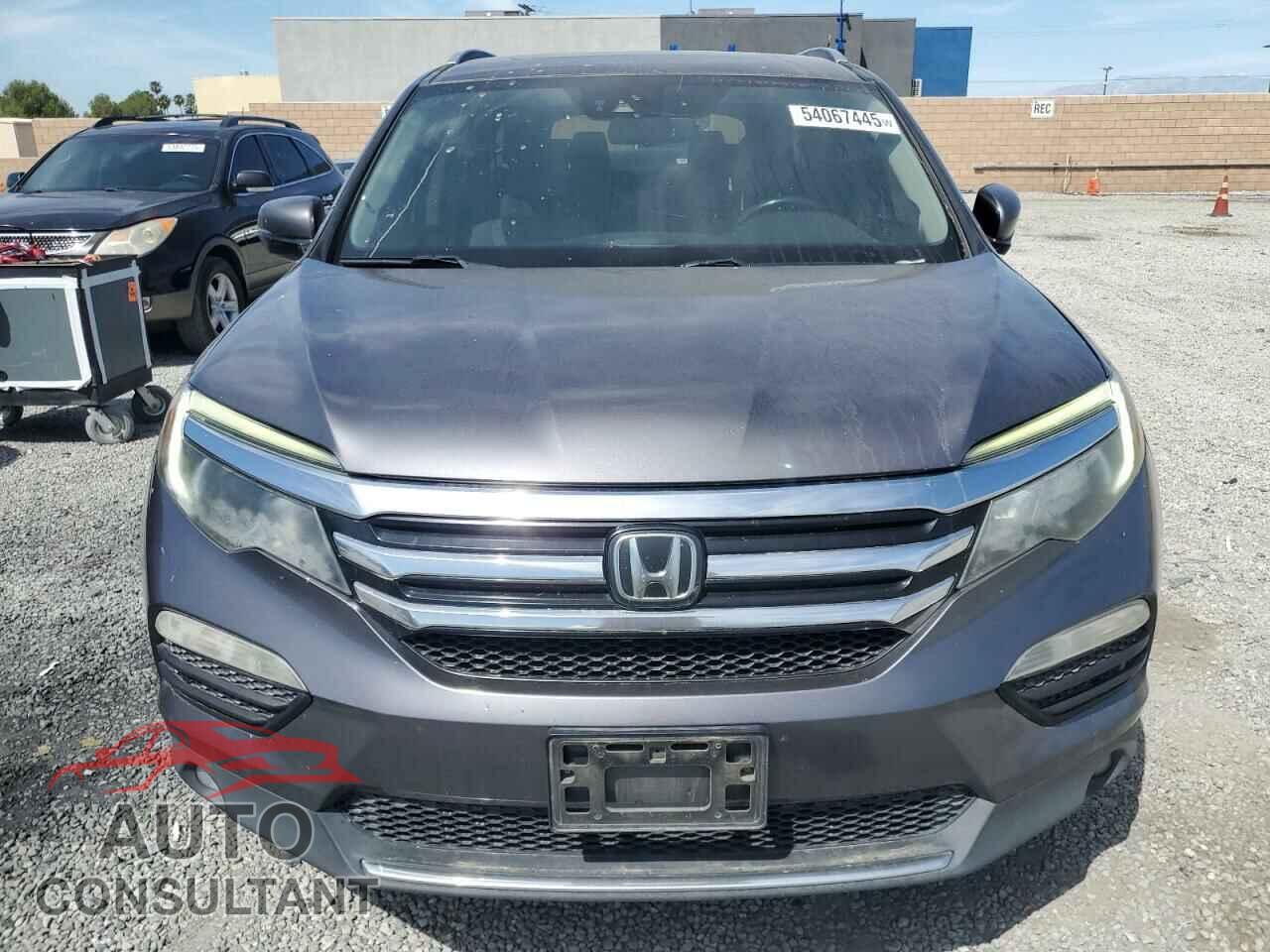 HONDA PILOT 2017 - 5FNYF6H05HB054593