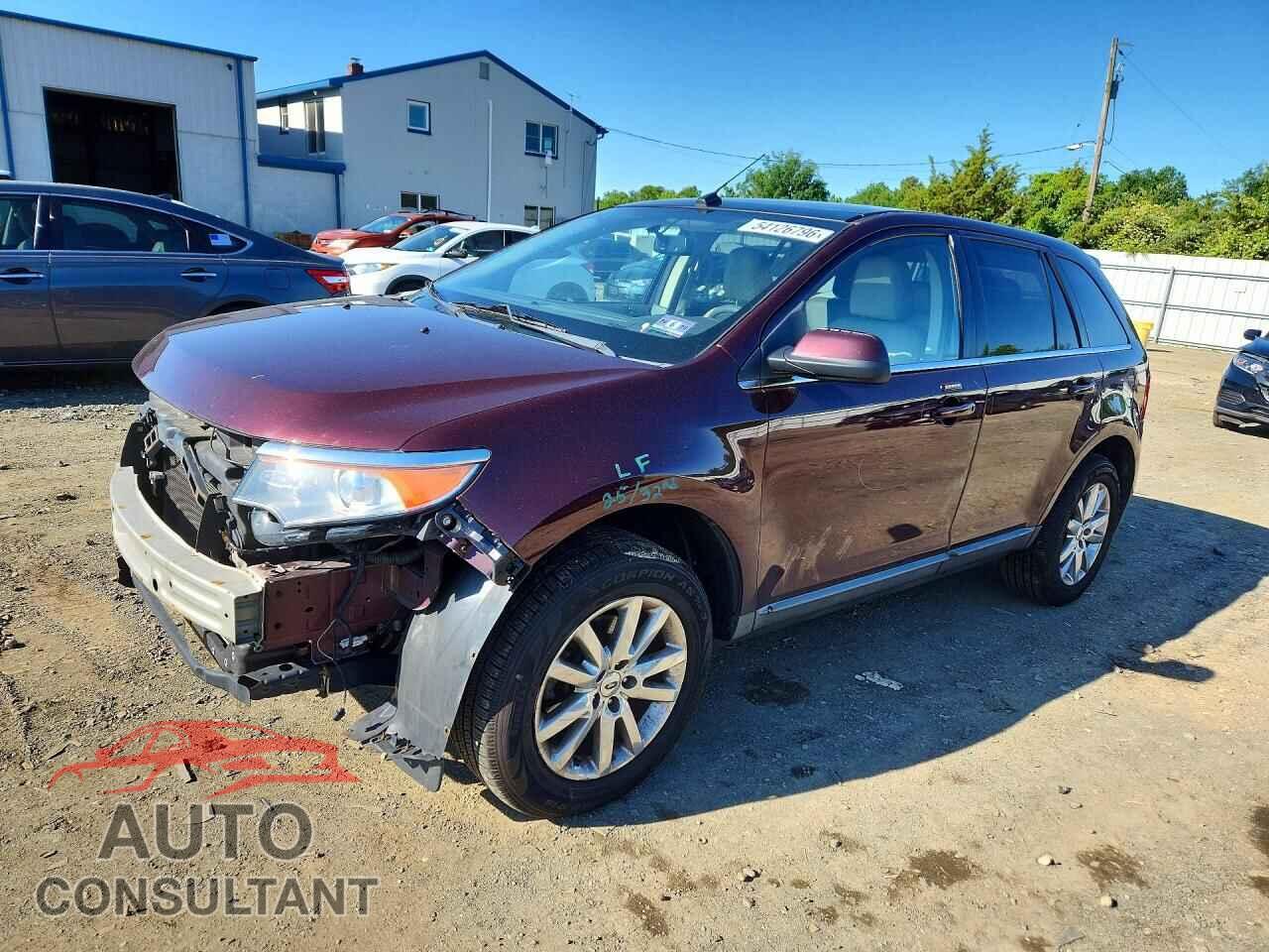 FORD EDGE 2011 - 2FMDK3KC5BBB29093