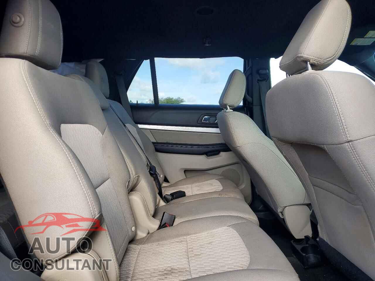 FORD EXPLORER 2018 - 1FM5K7B87JGB75314