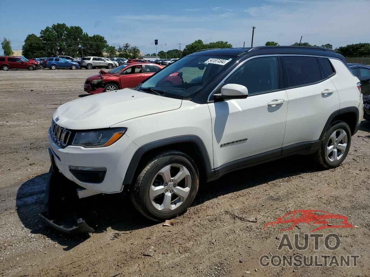 JEEP COMPASS 2018 - 3C4NJDBBXJT270639