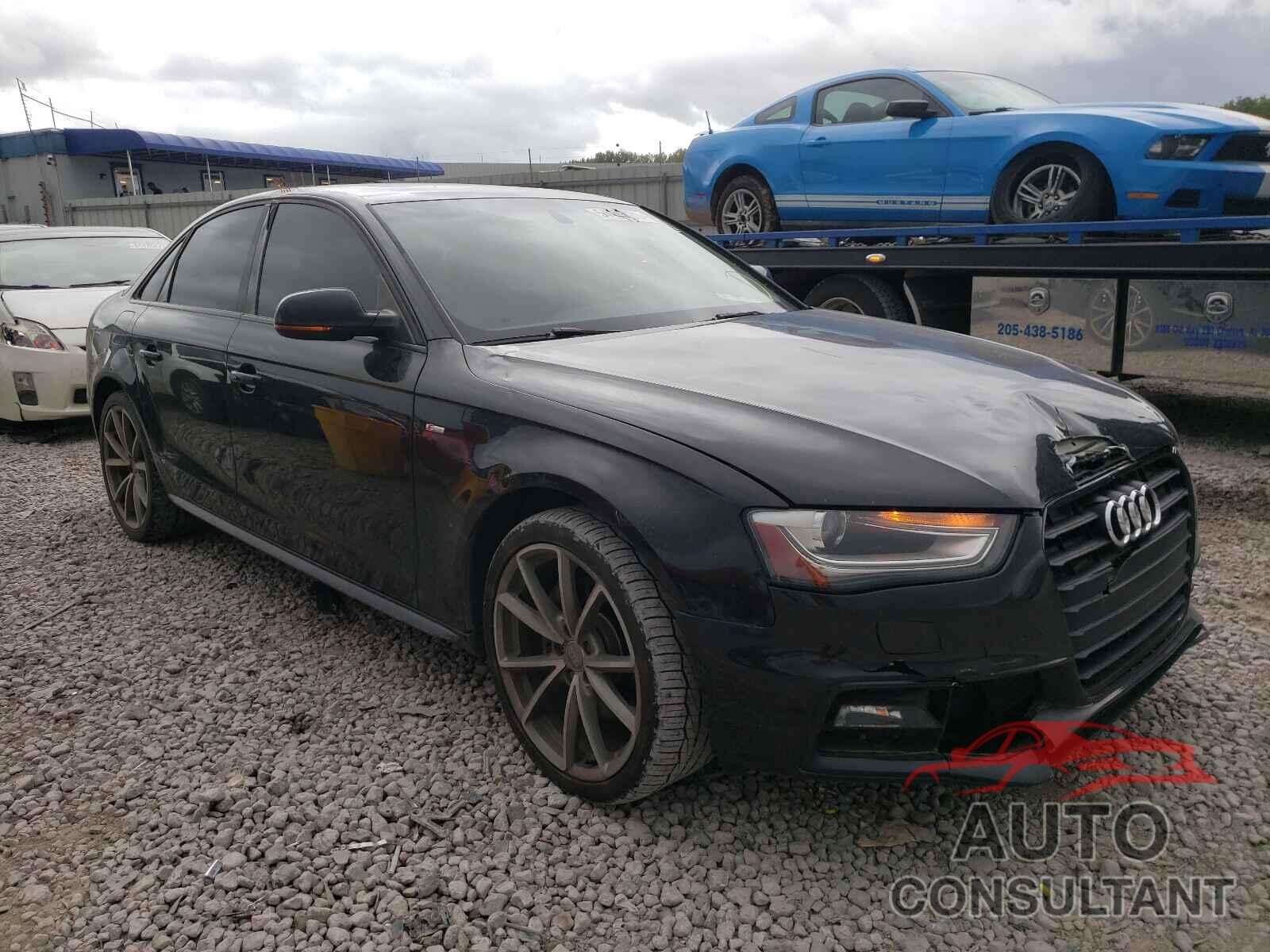 AUDI A4 2016 - WAUAFAFL0GA007123