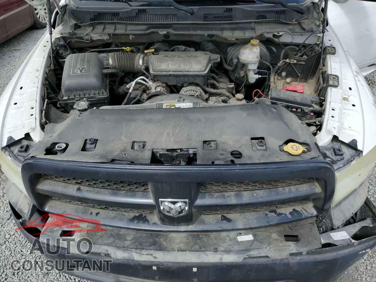 DODGE RAM 1500 2012 - 1C6RD7FP8CS240762
