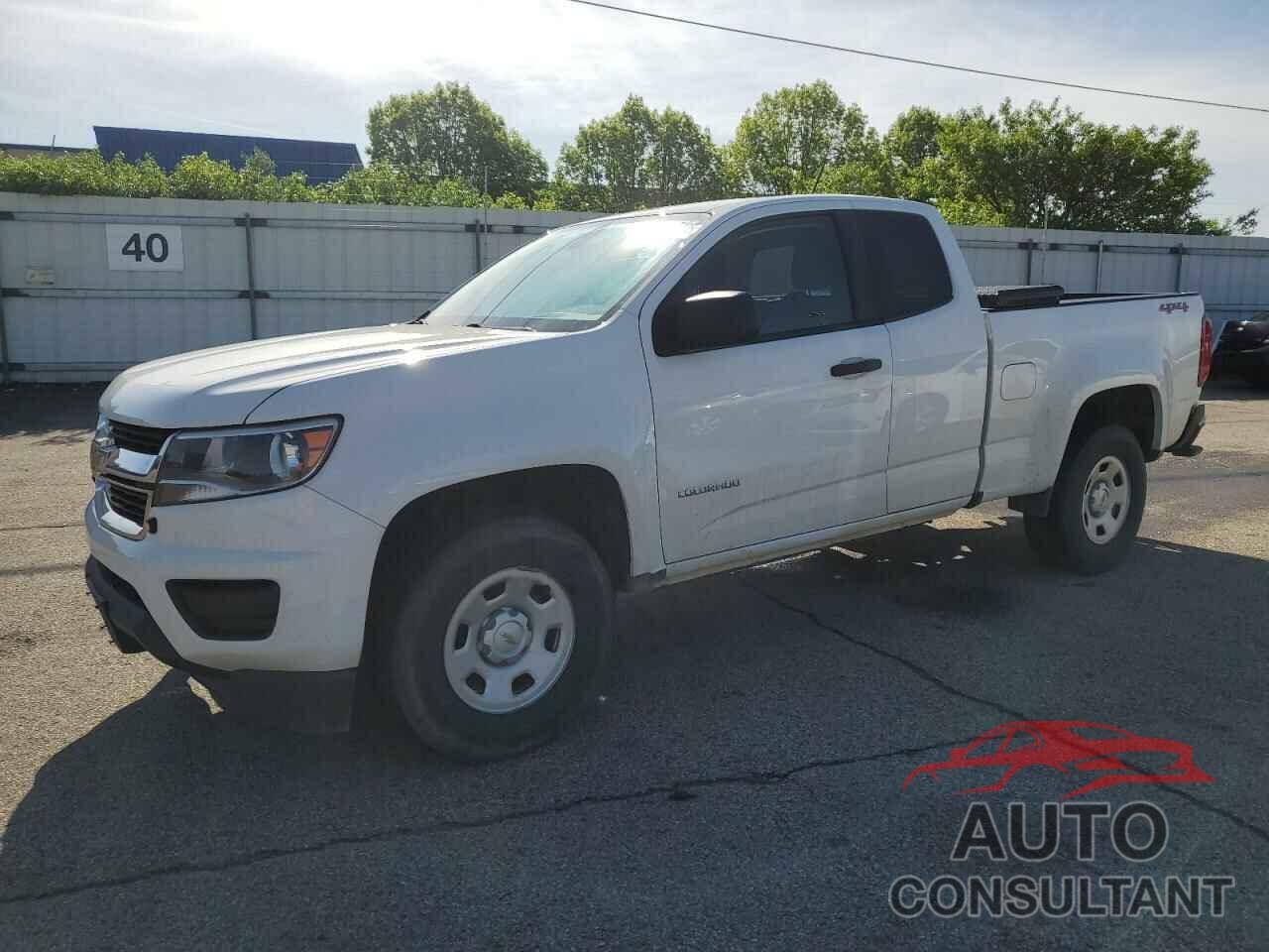 CHEVROLET COLORADO 2019 - 1GCHTBEA2K1282114