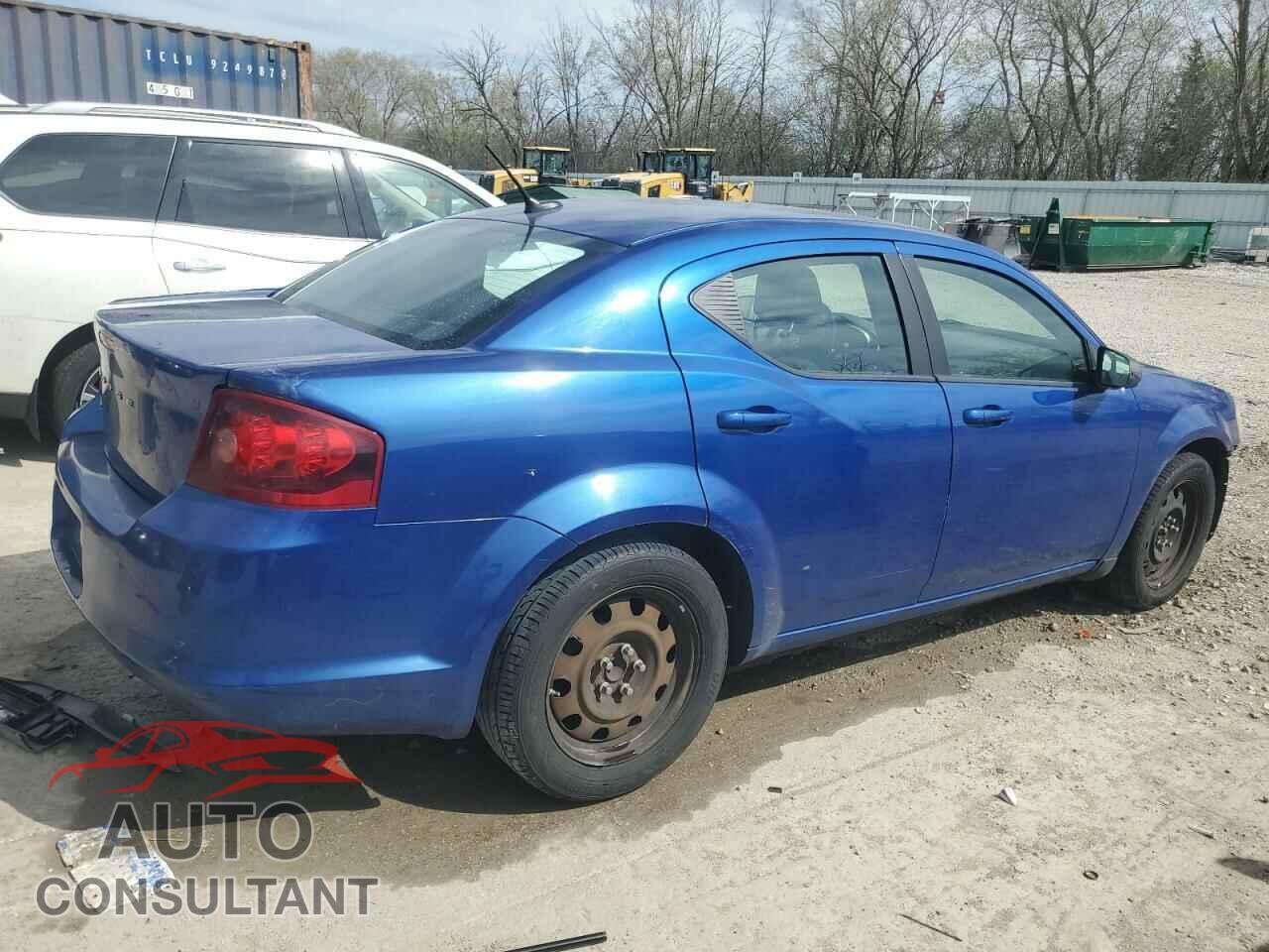 DODGE AVENGER 2013 - 1C3CDZAB5DN632544