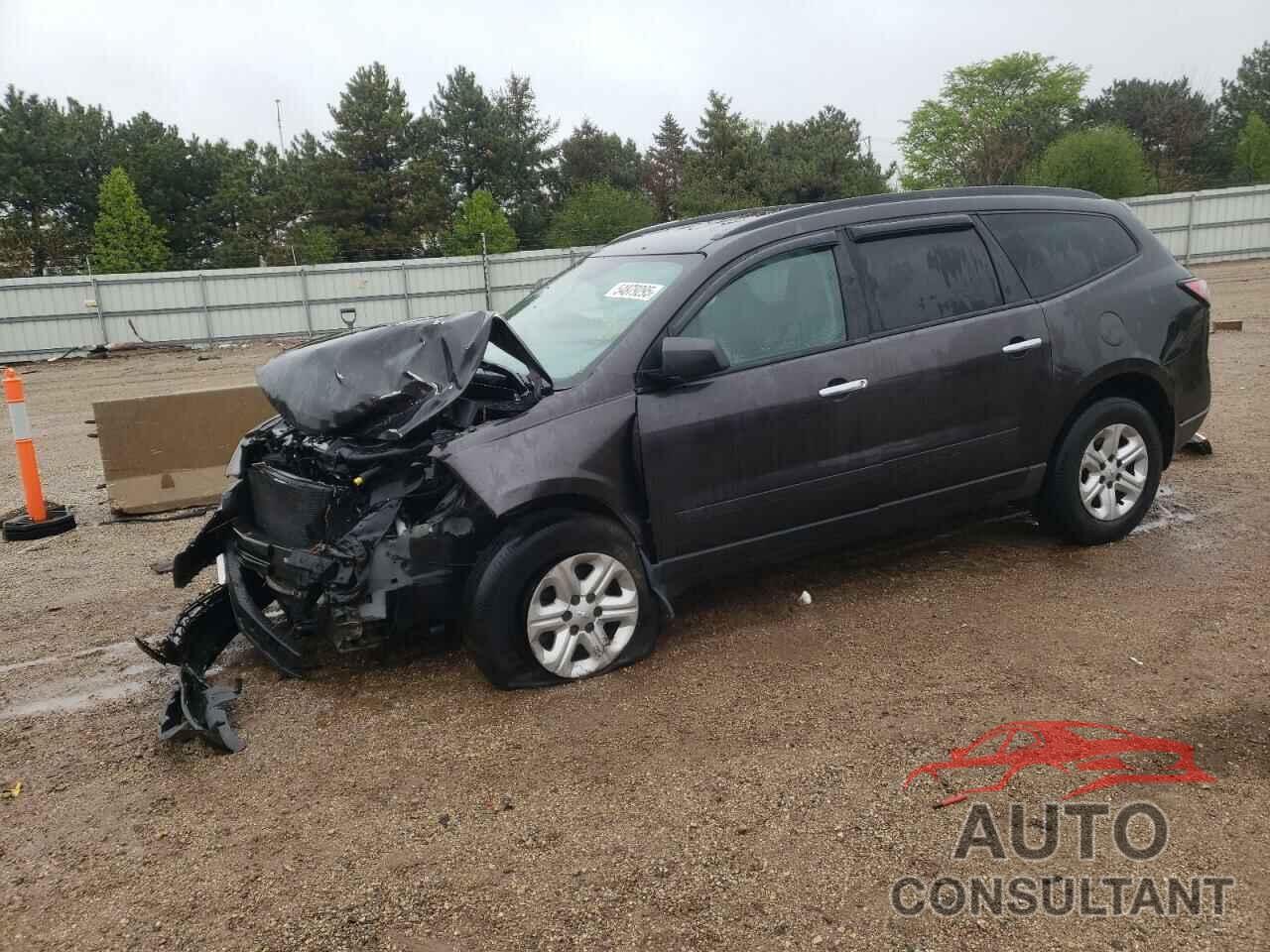 CHEVROLET TRAVERSE 2013 - 1GNKVFKD2DJ156609