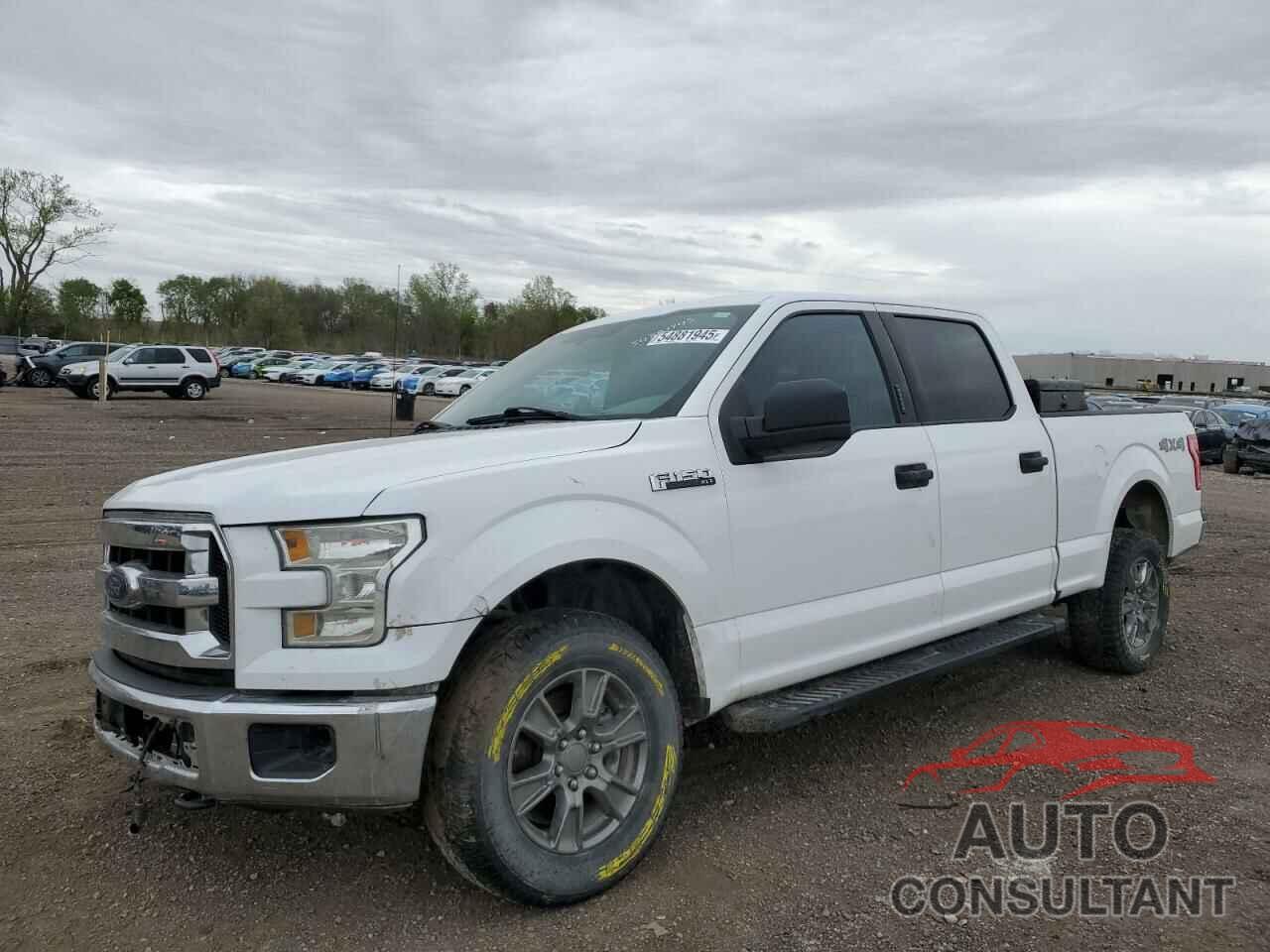 FORD F-150 2016 - 1FTFW1EF4GKE87455