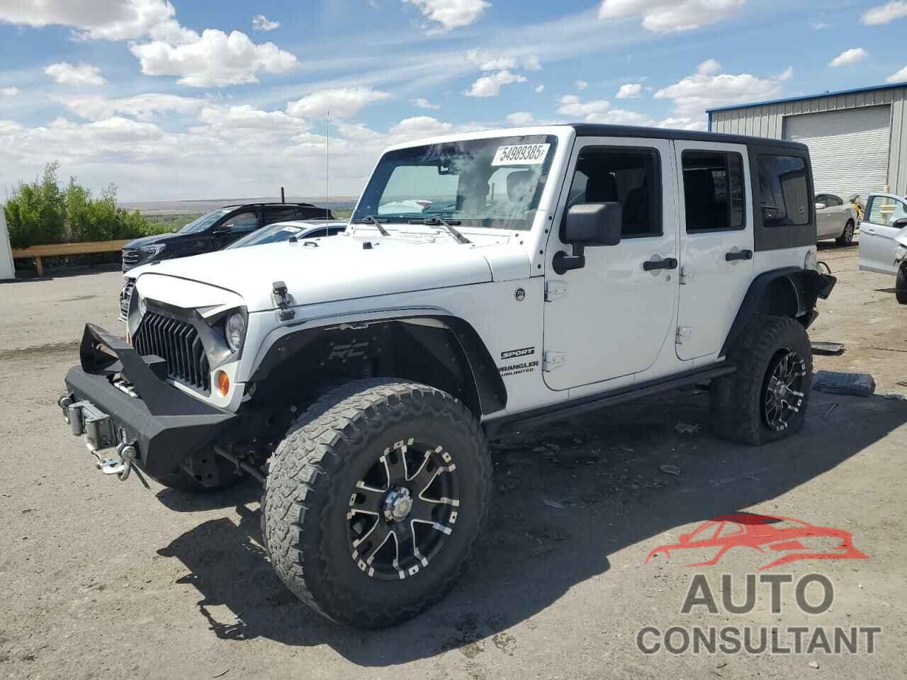 JEEP WRANGLER 2013 - 1C4HJWDG8DL521708