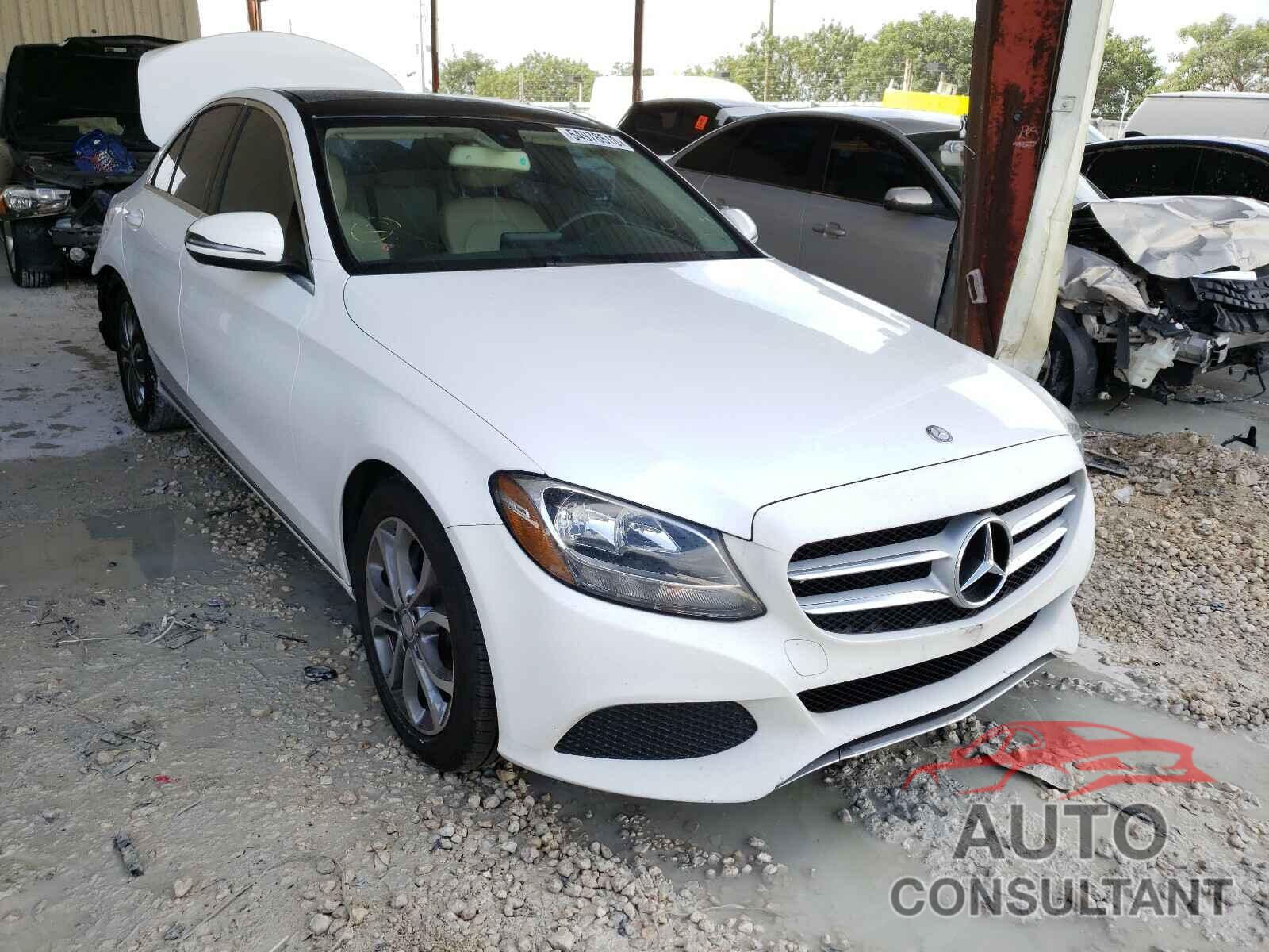 MERCEDES-BENZ C CLASS 2016 - 55SWF4JBXGU115506