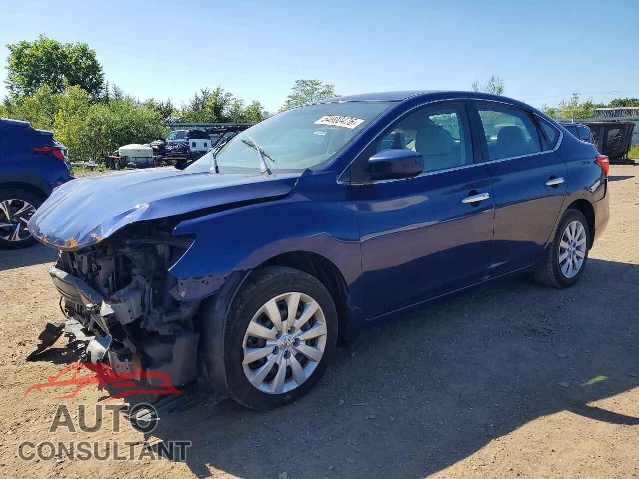 NISSAN SENTRA 2016 - 3N1AB7AP4GL671268