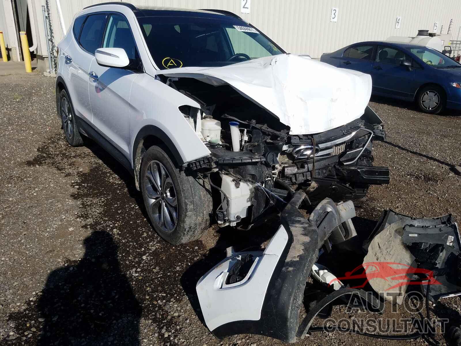 HYUNDAI SANTA FE 2016 - 5XYZUDLA0GG379349