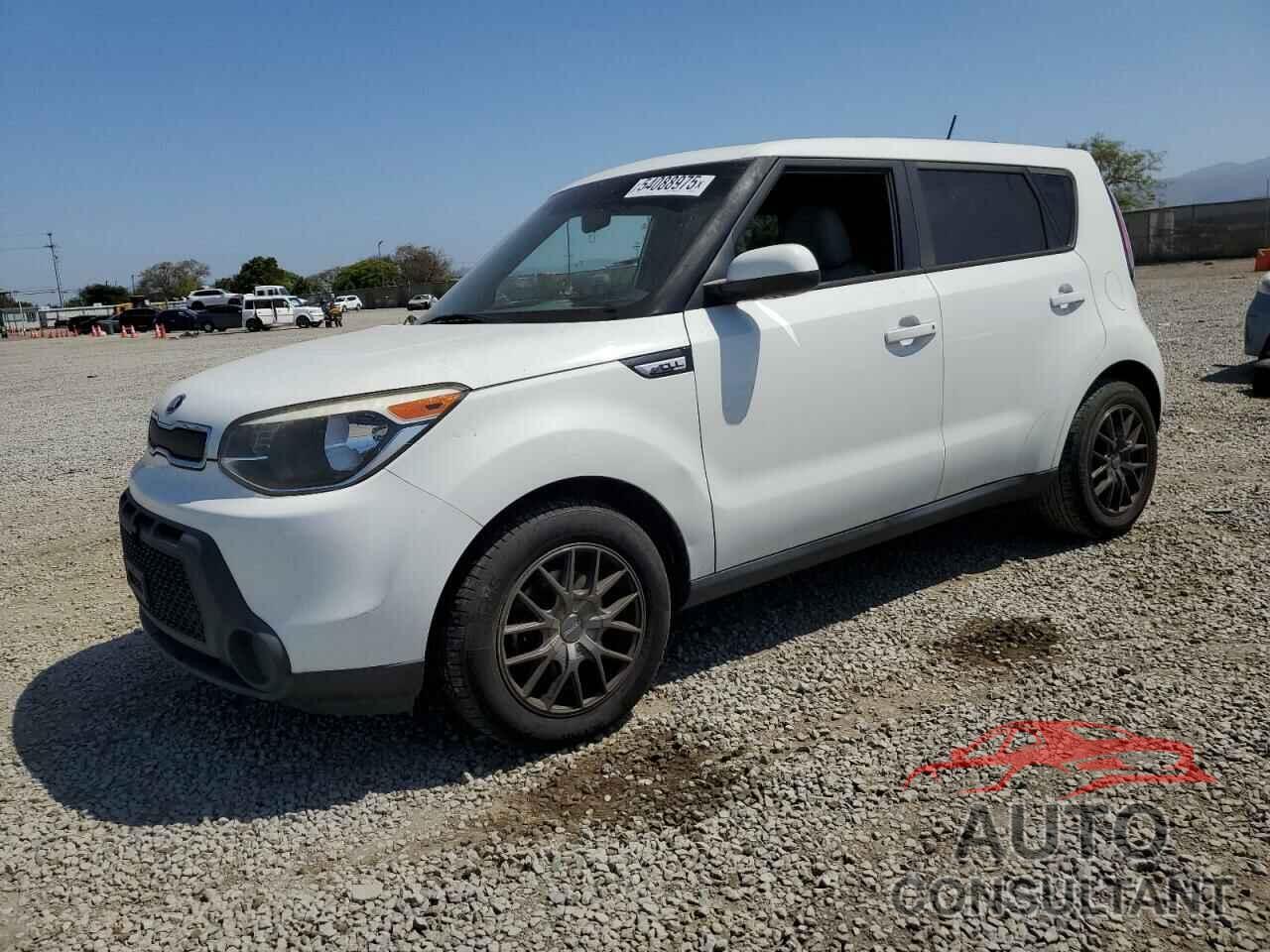 KIA SOUL 2016 - KNDJN2A28G7288921