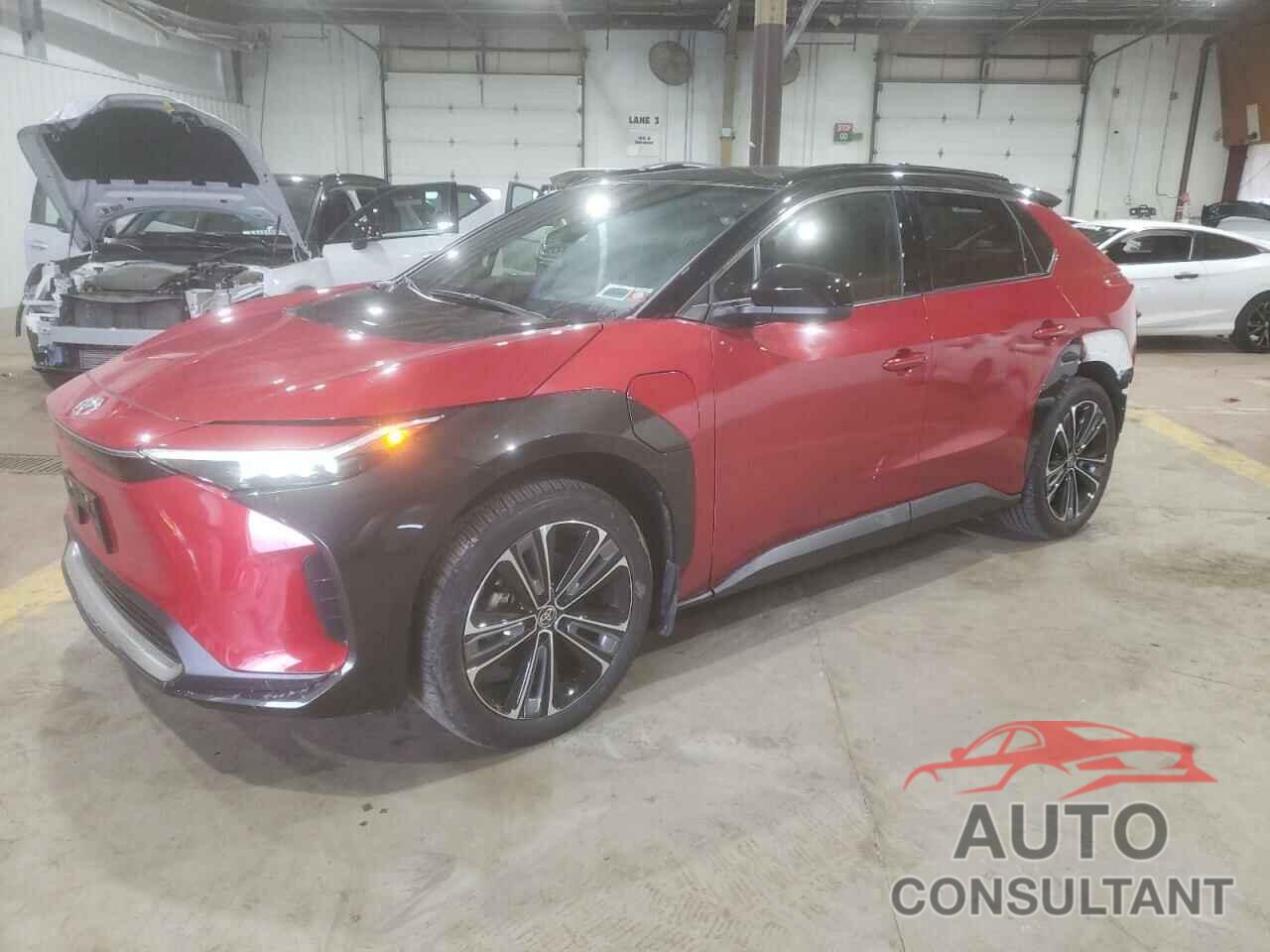 TOYOTA BZ4X XLE 2023 - JTMABACA9PA009891