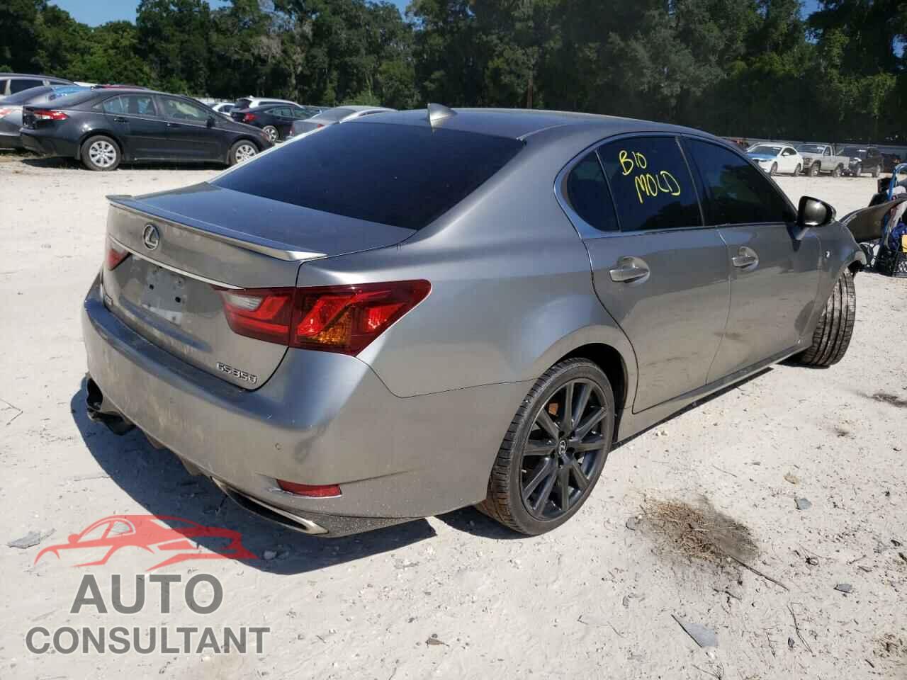 LEXUS GS350 2015 - JTHBE1BL9FA009319